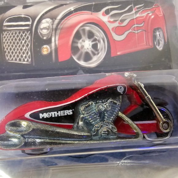 2002 Hot Wheels Mothers Series #2 LiL' BIT FOOSED Car #1 of 4 in Protector NEW - Picture 9 of 10